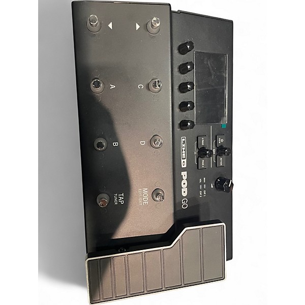 Used Line 6 POD GO Effect Processor