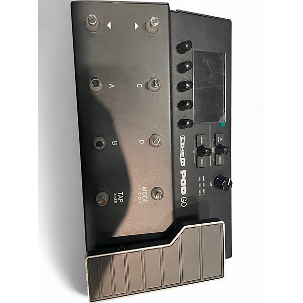 Used Line 6 POD GO Effect Processor