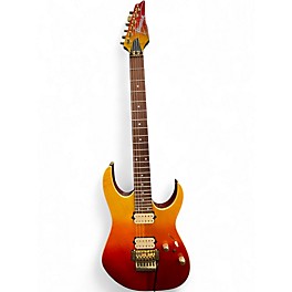 Used Ibanez RG420HPFM Autumn Leaf Gradiation Solid Body Electric Guitar