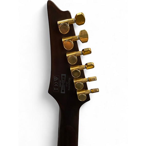 Used Ibanez RG420HPFM Autumn Leaf Gradiation Solid Body Electric Guitar