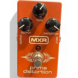 Used MXR M69 Prime Distortion Effect Pedal
