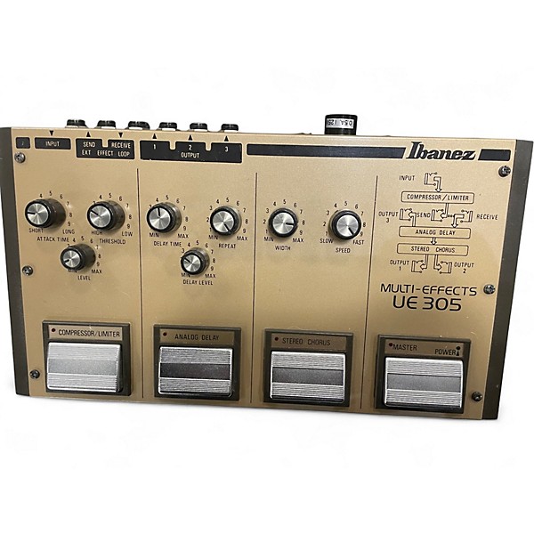 Used Ibanez UE305 Effect Processor