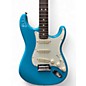 Used Fender American Professional II Stratocaster Miami Blue Solid Body Electric Guitar thumbnail