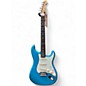 Used Fender American Professional II Stratocaster Miami Blue Solid Body Electric Guitar