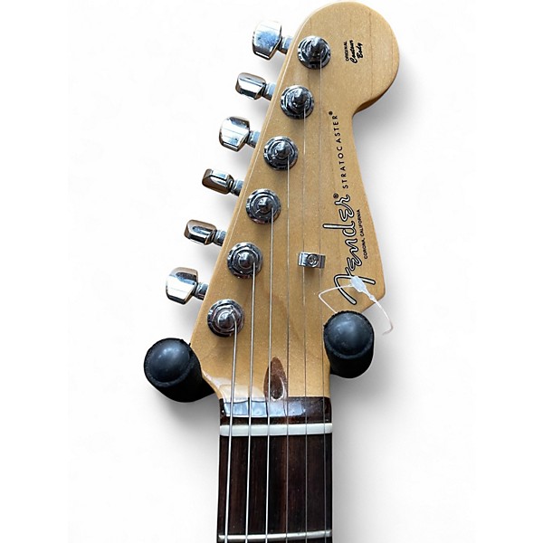 Used Fender American Professional II Stratocaster Miami Blue Solid Body Electric Guitar