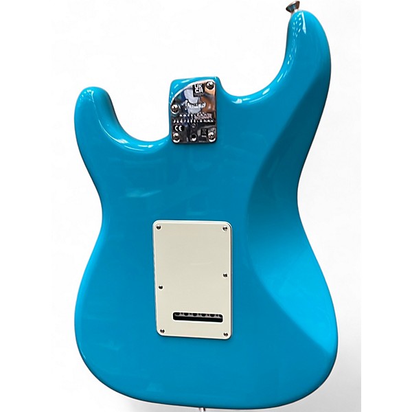 Used Fender American Professional II Stratocaster Miami Blue Solid Body Electric Guitar