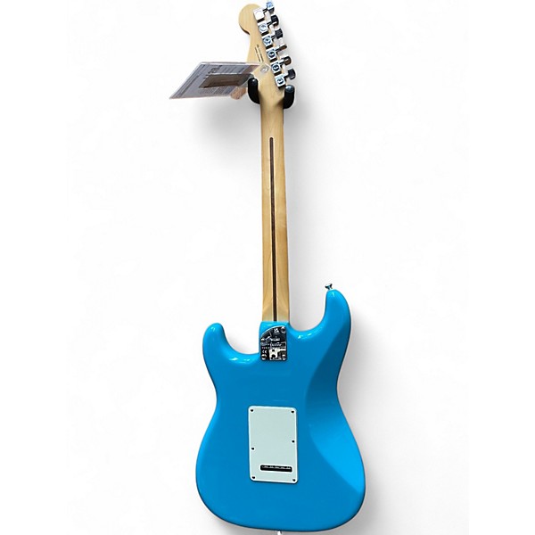 Used Fender American Professional II Stratocaster Miami Blue Solid Body Electric Guitar