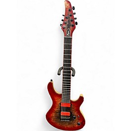 Used Mayones REGIUS SUPERNOVA RED Solid Body Electric Guitar