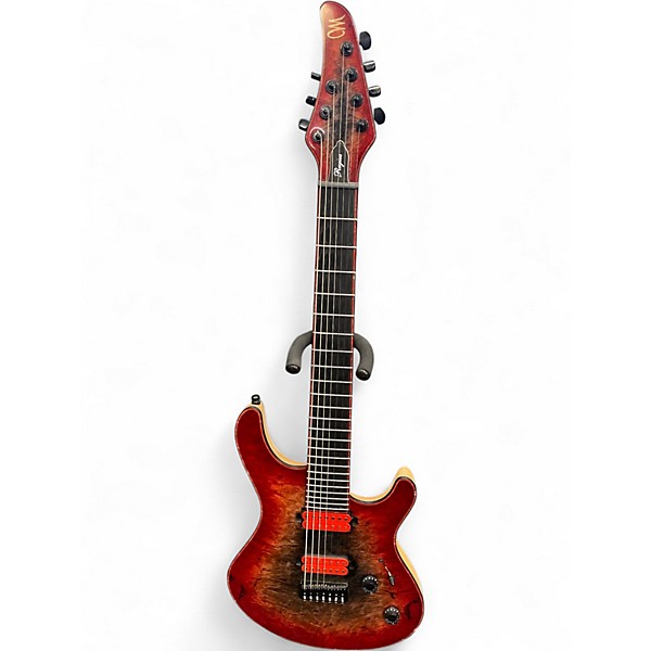 Used Mayones REGIUS SUPERNOVA RED Solid Body Electric Guitar