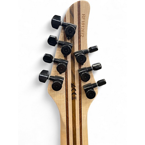 Used Mayones REGIUS SUPERNOVA RED Solid Body Electric Guitar