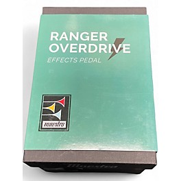 Used 2020s Maestro Ranger Overdrive Effect Pedal