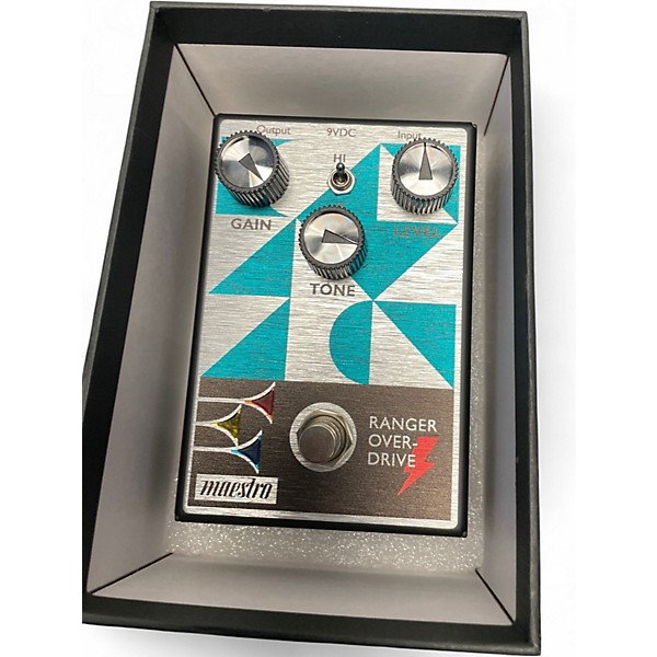 Used 2020s Maestro Ranger Overdrive Effect Pedal
