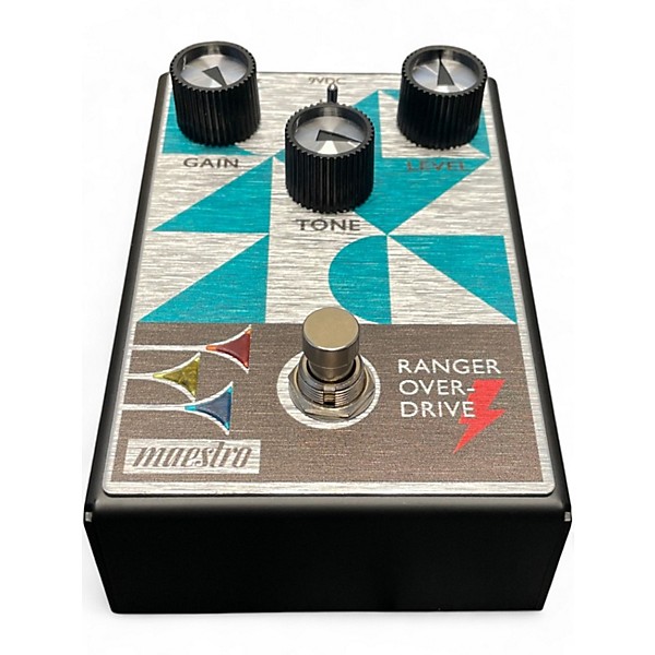 Used 2020s Maestro Ranger Overdrive Effect Pedal