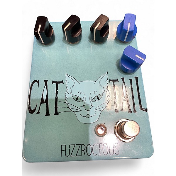 Used Fuzzrocious CAT TAIL Effect Pedal