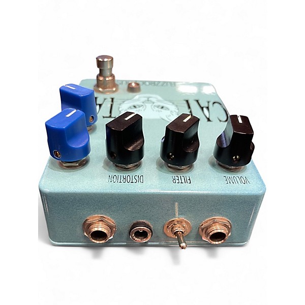 Used Fuzzrocious CAT TAIL Effect Pedal