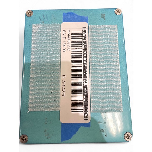 Used Fuzzrocious CAT TAIL Effect Pedal