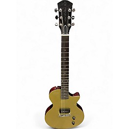 Used Sire L3 P90 TV YELLOW SPARKLE Solid Body Electric Guitar