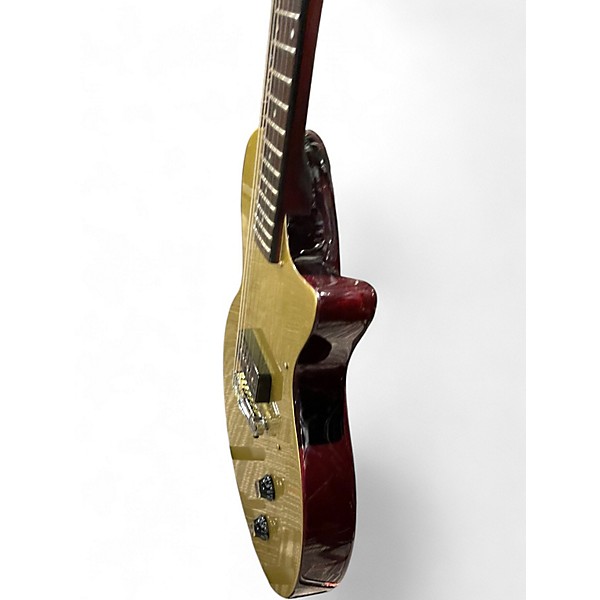 Used Sire L3 P90 TV YELLOW SPARKLE Solid Body Electric Guitar