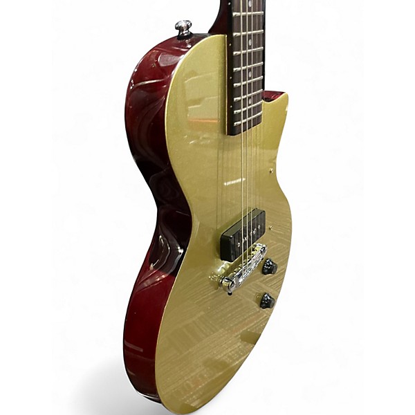 Used Sire L3 P90 TV YELLOW SPARKLE Solid Body Electric Guitar