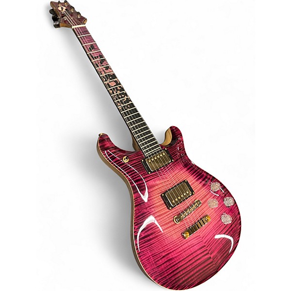 Used PRS Private Stock McCarty Midnight Orchid Glow Solid Body Electric Guitar