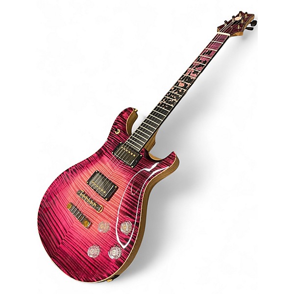 Used PRS Private Stock McCarty Midnight Orchid Glow Solid Body Electric Guitar