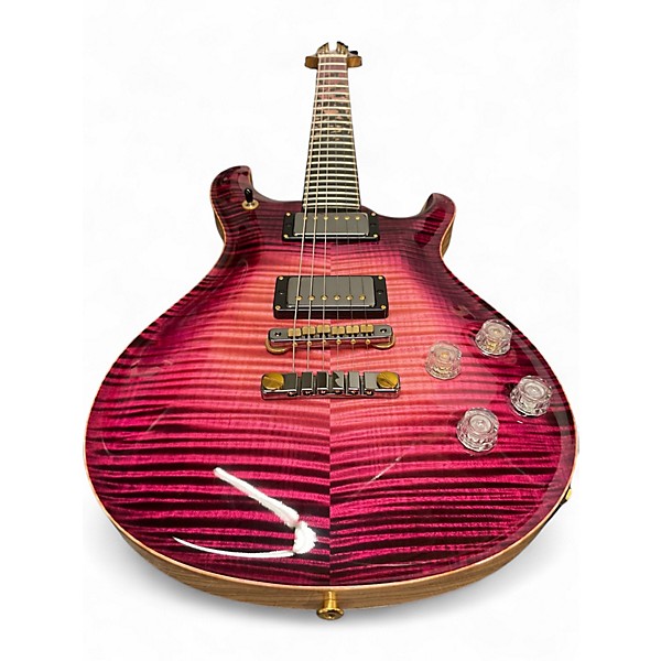 Used PRS Private Stock McCarty Midnight Orchid Glow Solid Body Electric Guitar