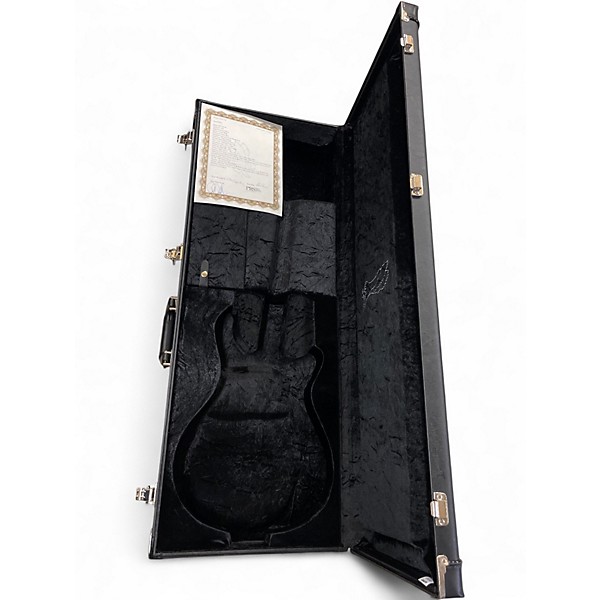 Used PRS Private Stock McCarty Midnight Orchid Glow Solid Body Electric Guitar