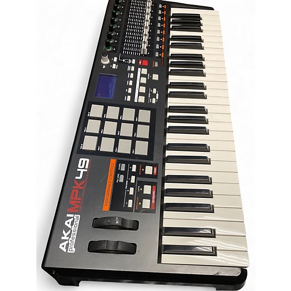 Used 2020s Akai Professional MPK49 49 Key MIDI Controller