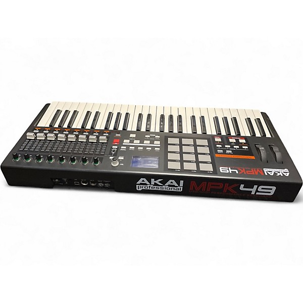 Used 2020s Akai Professional MPK49 49 Key MIDI Controller