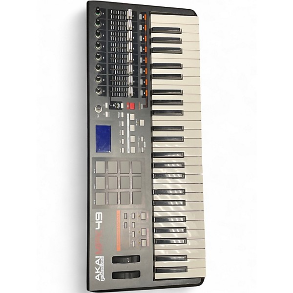 Used 2020s Akai Professional MPK49 49 Key MIDI Controller