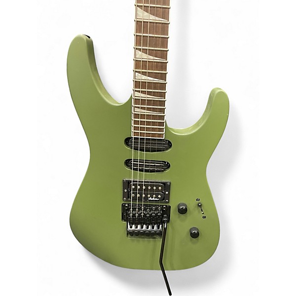 Used Jackson X Series SL3X DX Matte Army Drab Solid Body Electric Guitar