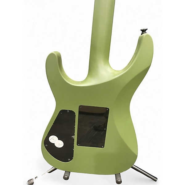 Used Jackson X Series SL3X DX Matte Army Drab Solid Body Electric Guitar