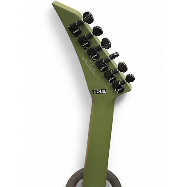 Used Jackson X Series SL3X DX Matte Army Drab Solid Body Electric Guitar