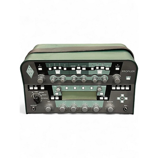 Used Kemper Profiler PowerHead 600W Class D Profiling Solid State Guitar Amp Head