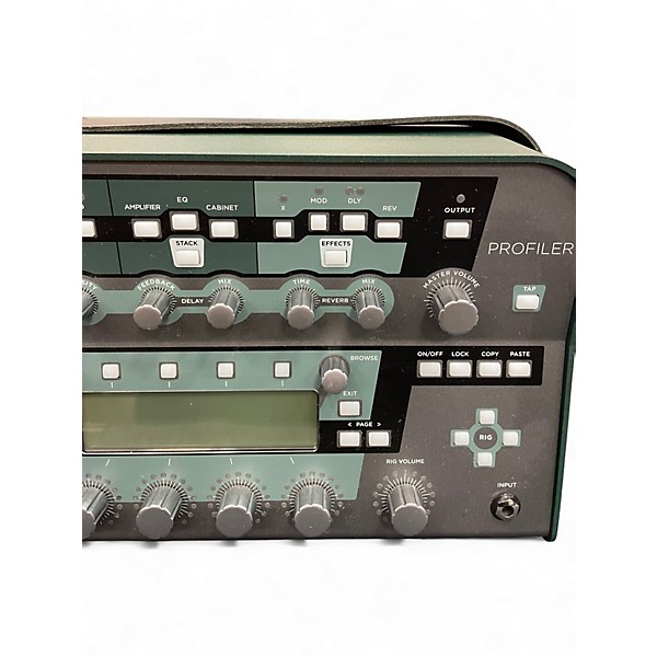 Used Kemper Profiler PowerHead 600W Class D Profiling Solid State Guitar Amp Head