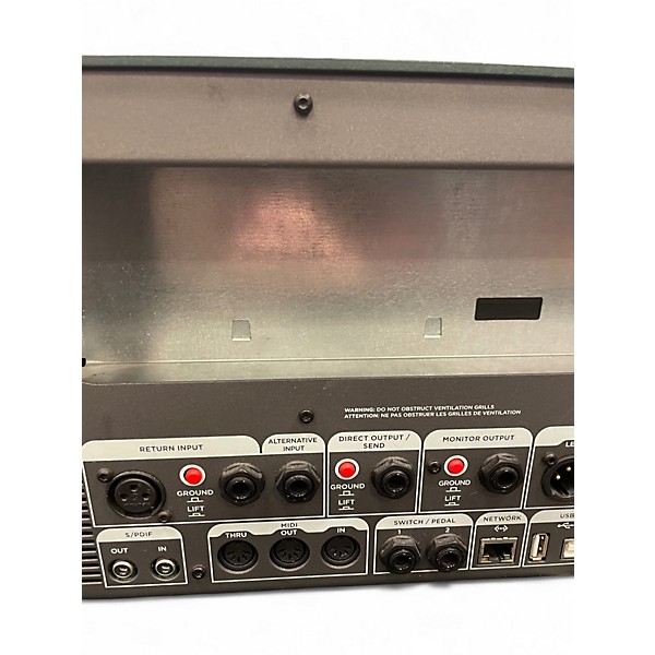 Used Kemper Profiler PowerHead 600W Class D Profiling Solid State Guitar Amp Head