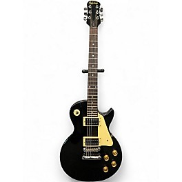 Used Epiphone les paul korea Black Solid Body Electric Guitar