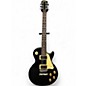 Used Epiphone les paul korea Black Solid Body Electric Guitar thumbnail