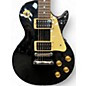 Used Epiphone les paul korea Black Solid Body Electric Guitar