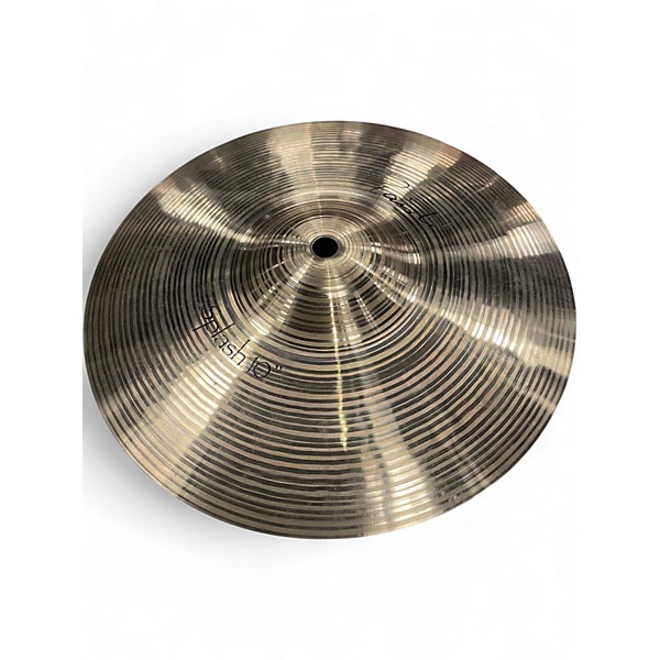 Used Paiste 10in Signature Splash Cymbal