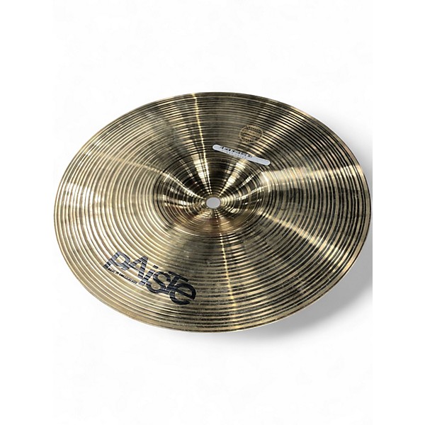 Used Paiste 10in Signature Splash Cymbal