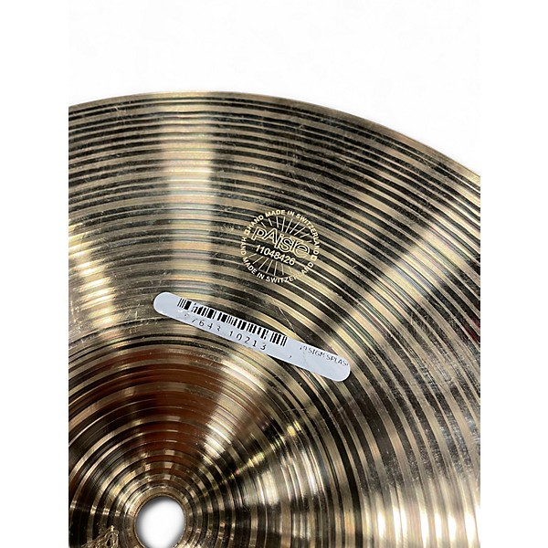Used Paiste 10in Signature Splash Cymbal
