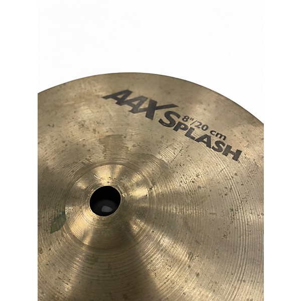 Used SABIAN 8in AAX Splash Cymbal