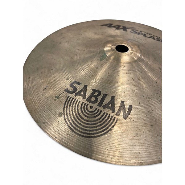 Used SABIAN 8in AAX Splash Cymbal