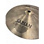 Used SABIAN 8in AAX Splash Cymbal