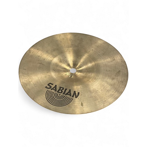 Used SABIAN 8in AAX Splash Cymbal