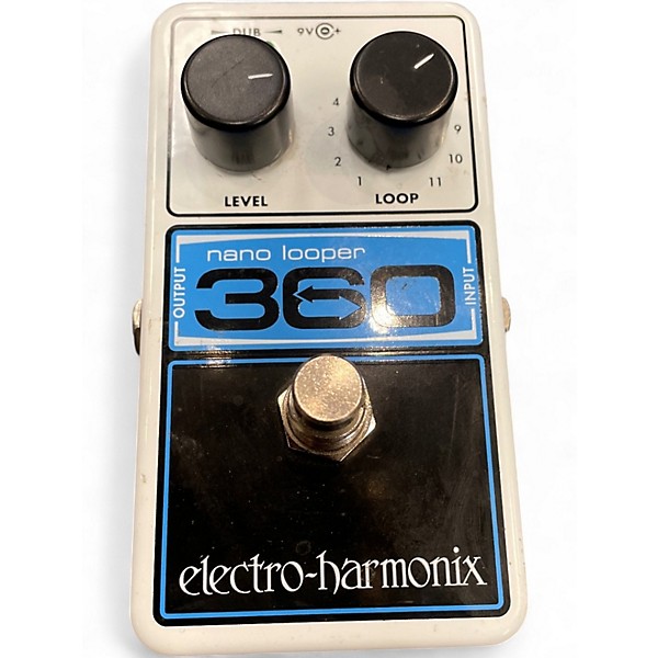 Used Electro-Harmonix Looper 360 Nano Pedal