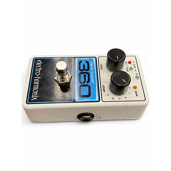 Used Electro-Harmonix Looper 360 Nano Pedal