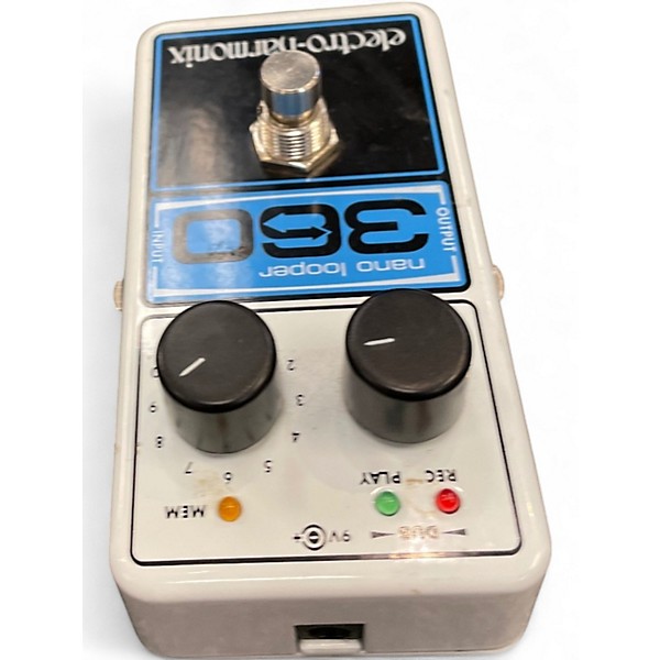 Used Electro-Harmonix Looper 360 Nano Pedal