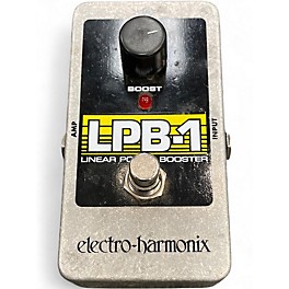Used Electro-Harmonix Nano LPB1 Linear Power Booster Effect Pedal